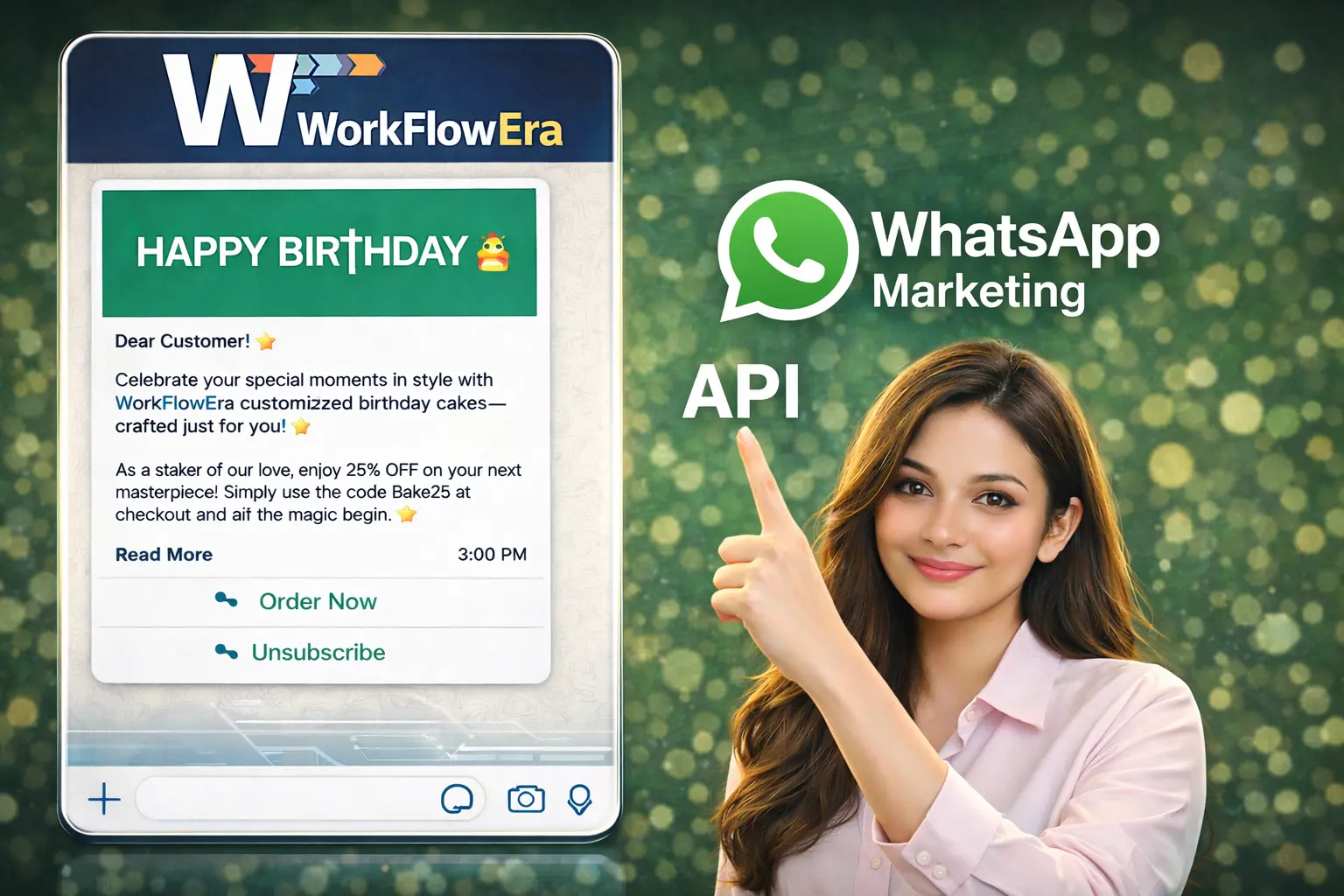 Best WhatsApp Marketing Software - WorkFlowEra - WhatsApp Business API solutions